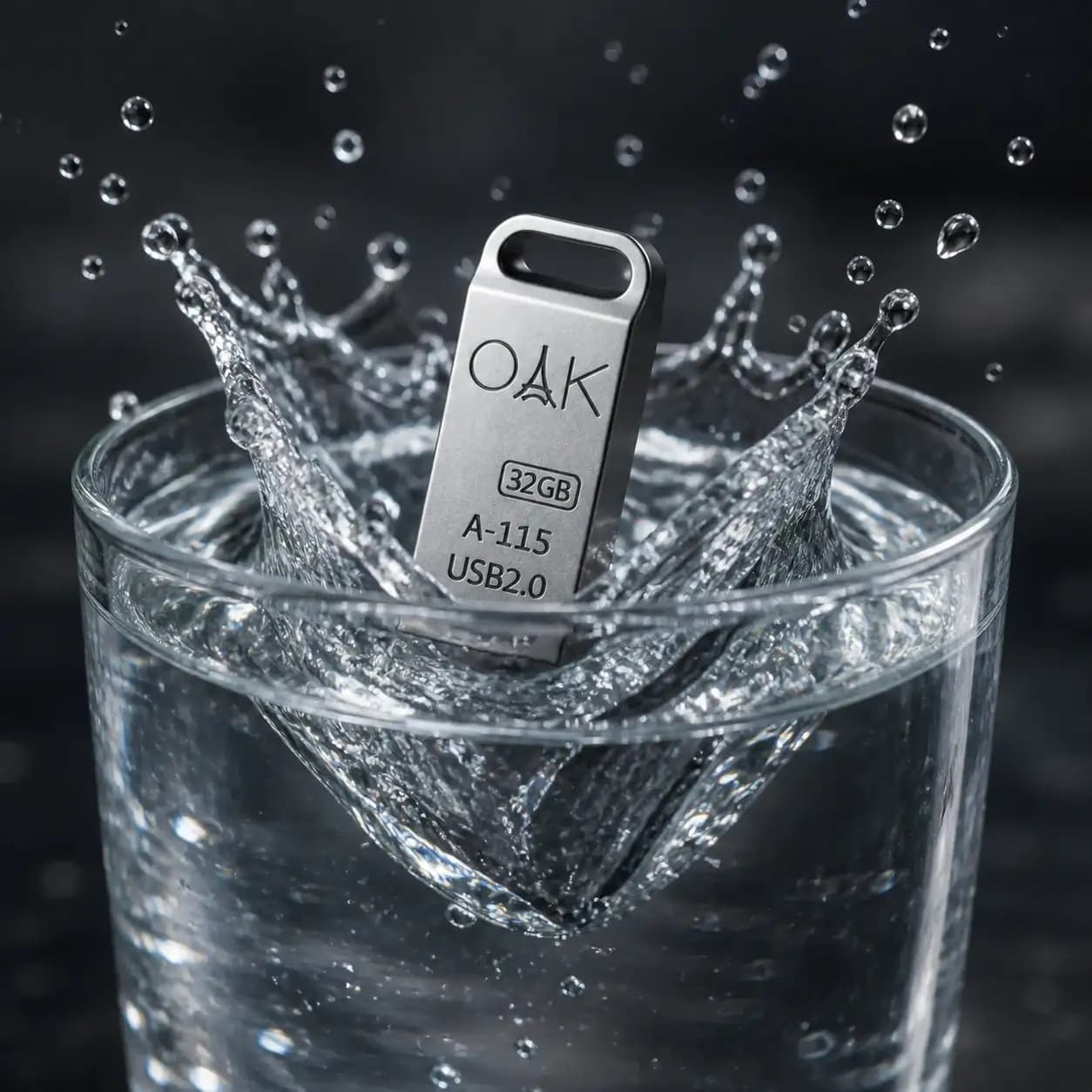 فلش مموری OAK A-115 ظرفیت 32 گیگابایت | USB 2.0+ اقساطی — تصویر ۶