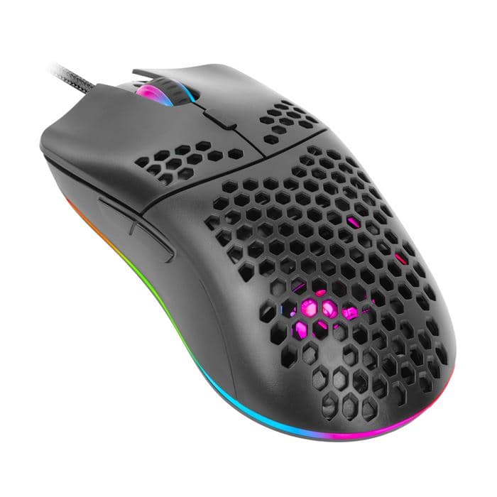 ماوس مخصوص بازی گرین مدل GM 606 RGB — تصویر ۴