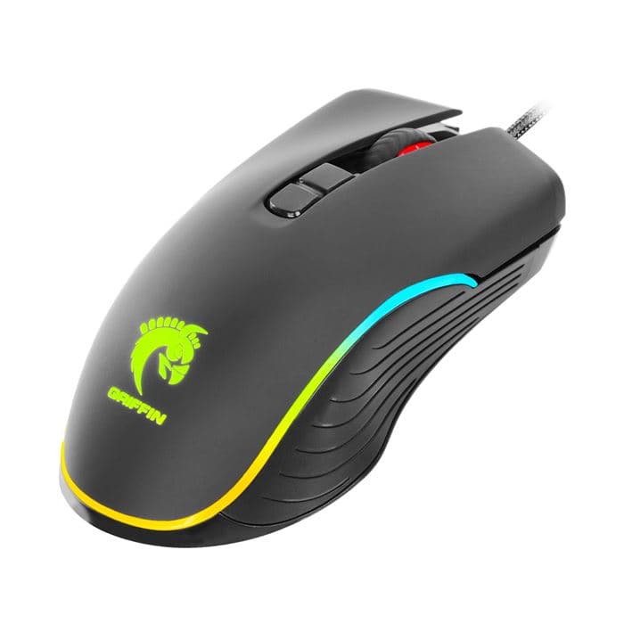 ماوس مخصوص بازی گرین مدل GM 605 RGB — تصویر ۵