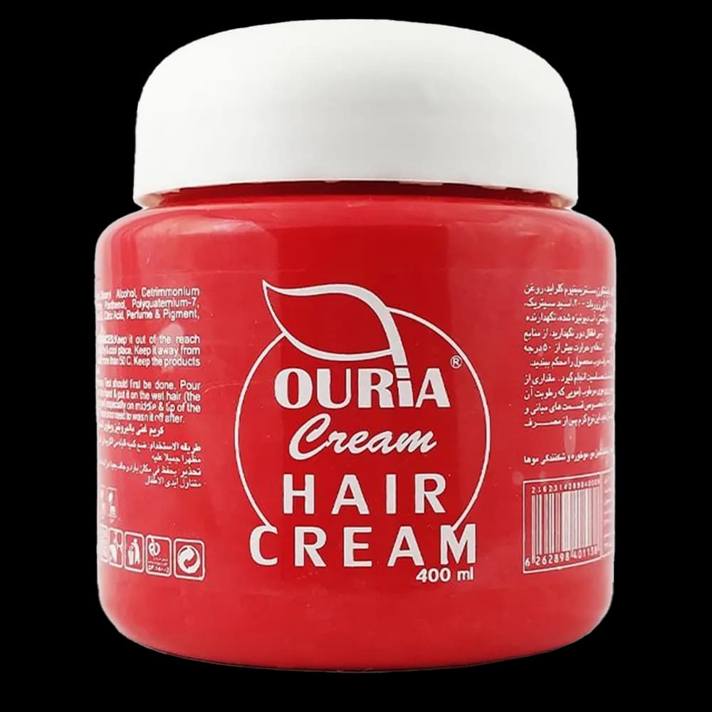 کرم مو اوریا (Ouria) مدل Ouria Best – 400 میل، نرم کننده، مغذی، احیا کننده و حالت دهنده مو