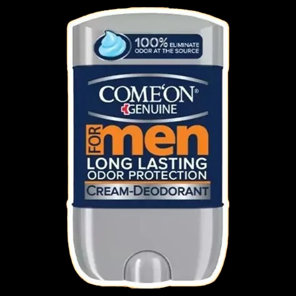 مام ضد تعریق مردانه کامان (COMAN) مدل Long Lasting سرمه‌ای حجم 40 میل – محافظت طولانی مدت و کنترل بوی نامطبوع