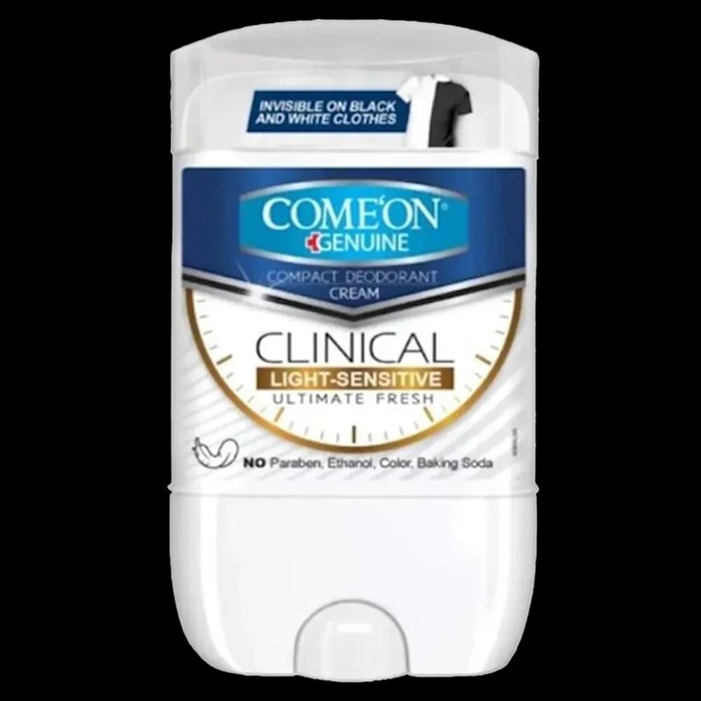استیک ضد تعریق کلینیکال کامان (COMAN) مدل LIGHT SENSITIVE حجم 40 میل – محافظت تخصصی برای پوست حساس