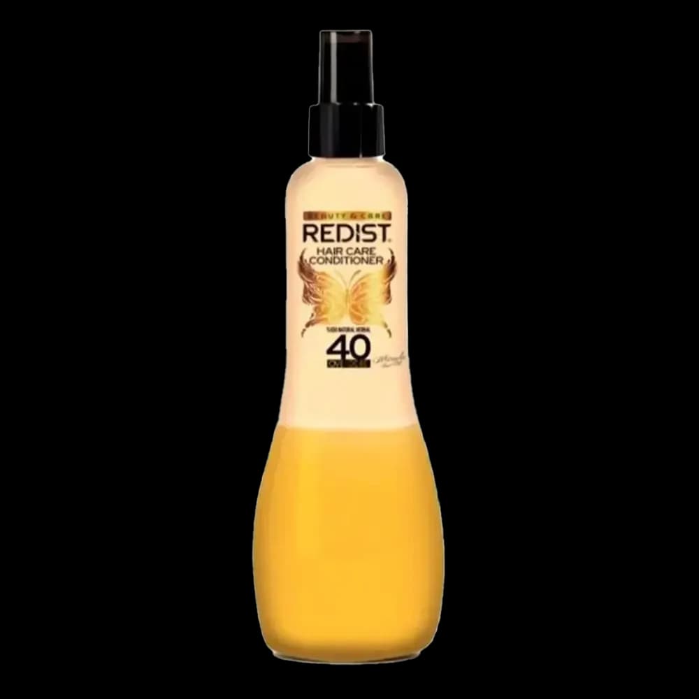 اسپری نرم کننده مو دو فاز 40 گیاه ردیست (Redist) حجم 400 میل – تقویت کننده، ضد وز و محافظت کننده مو