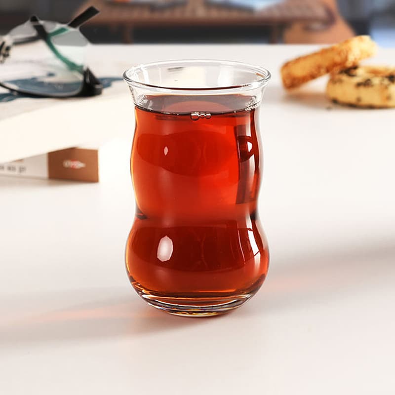 استکان پاشاباغچه مدل چیفت‌بلی کد 42981 ست 6 عددی — تصویر ۲