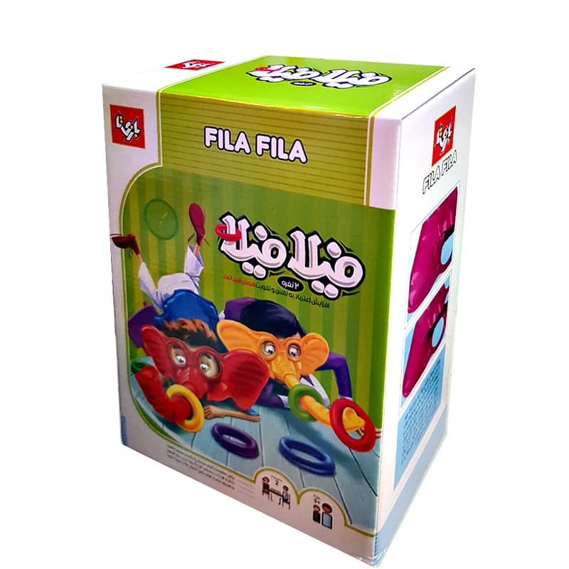 بازی فکری فیلا فیلا 2نفره بازیتا