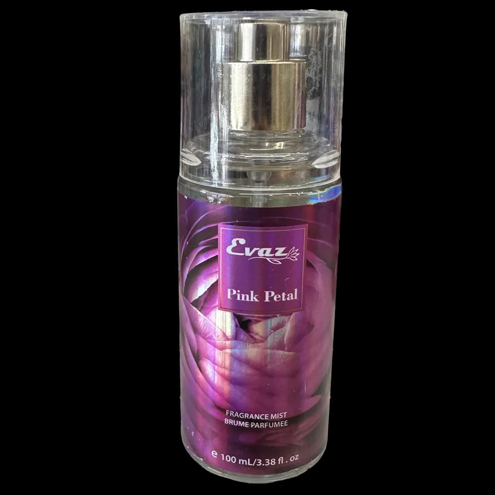 بادی اسپلش ایواز (Avoz) مدل Pink Petal حجم ۱۰۰ میلی‌لیتر