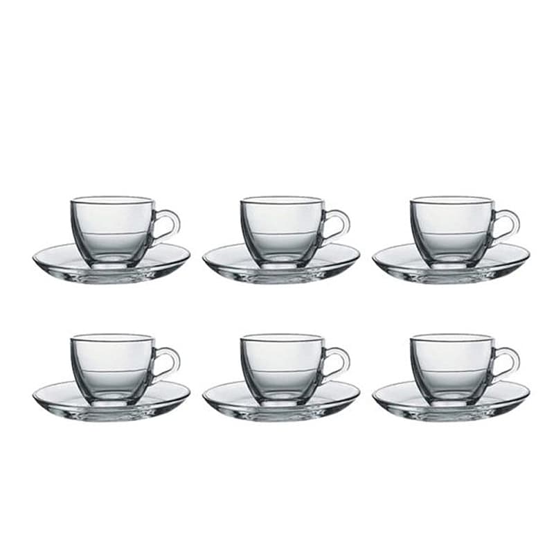 ست قهوه خوری پاشاباغچه مدل بیسیک کد 97984 ست 12 پارچه — تصویر ۲
