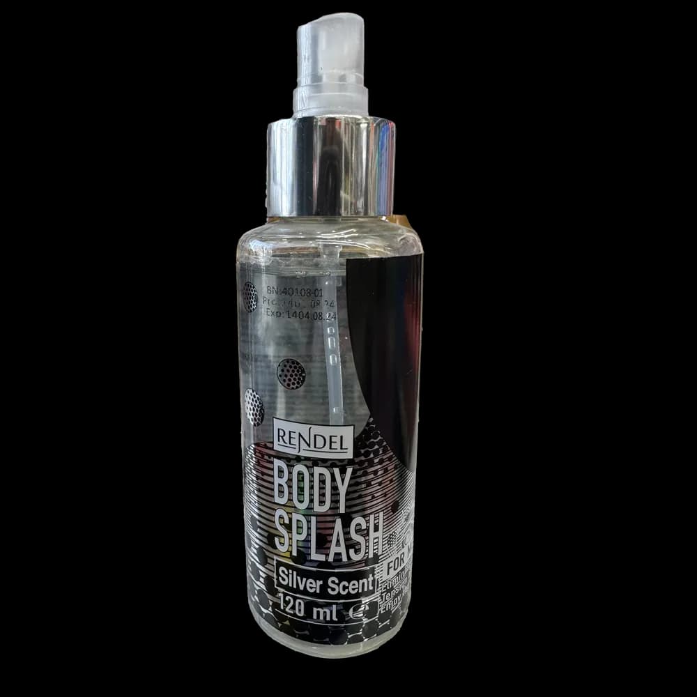 بادی اسپلش مردانه رندل (Randel) مدل Silver Scent حجم ۱۲۰ میلی‌لیتر