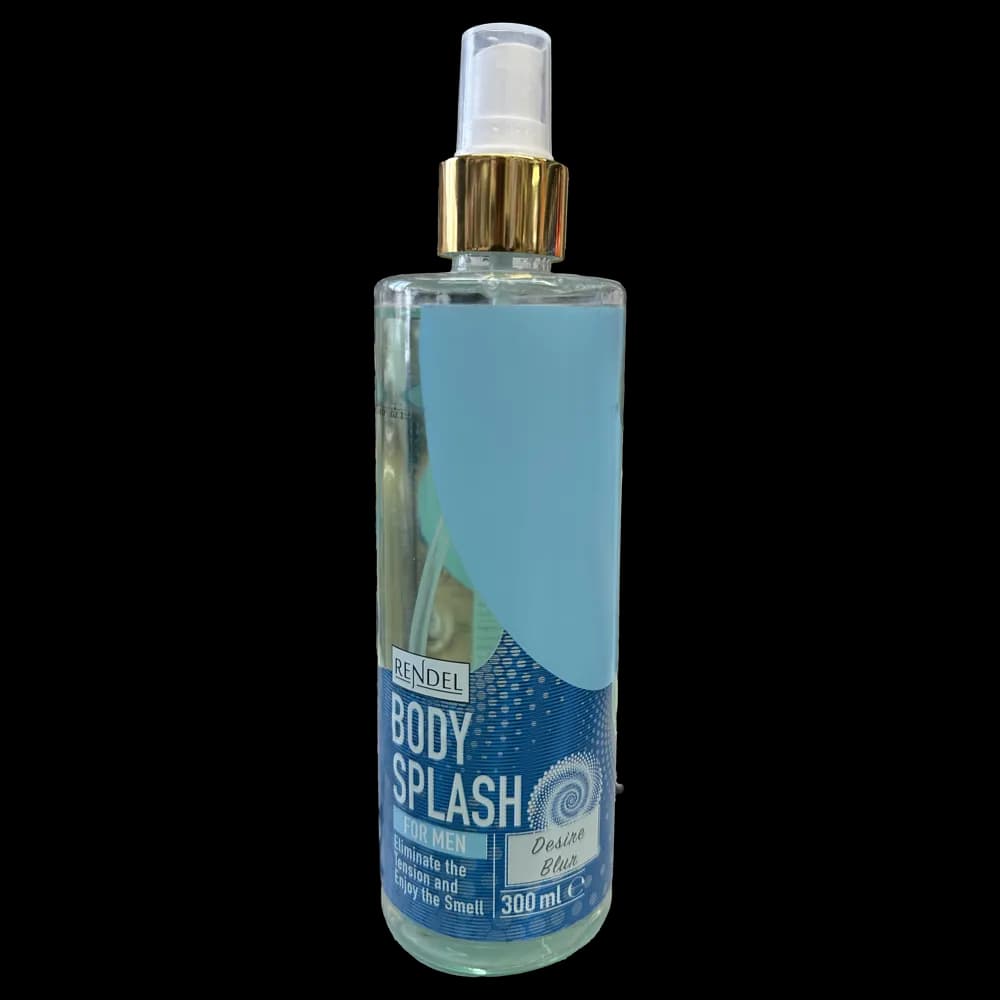 بادی اسپلش مردانه رندل (Randel) مدل Desire Blue حجم ۳۰۰ میلیلیتر با رایحه دانهیل دیزایر بلو