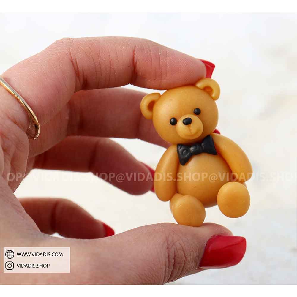 قالب سیلیکونی بچه خرسی