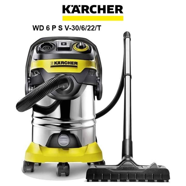 جاروبرقی آب‌ و خاک کارچر مدل WD 6 P S V-30/6/22/T