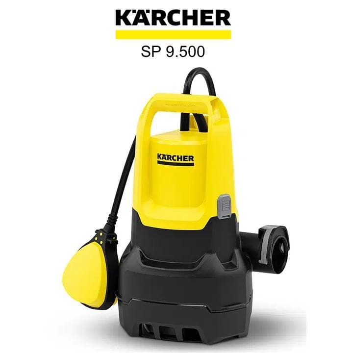 پمپ کف کش کارچر مدل SP 9.500 Dirt