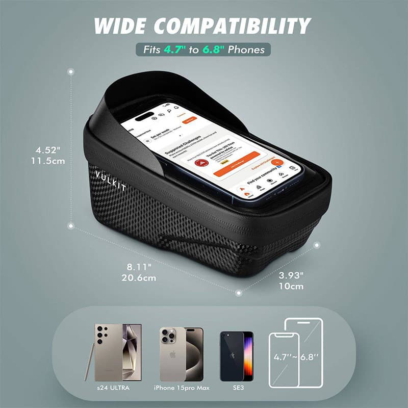 کیف دوچرخه ول‌کیت مدل Vbb100 — تصویر ۳