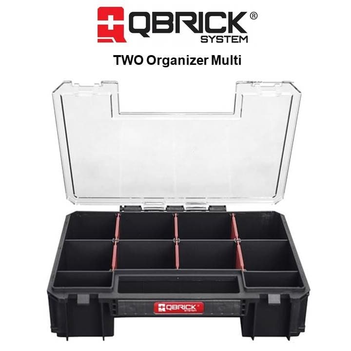 ست جعبه ابزار ارگانایزر تخصصی کیوبریک 6 عددی مدل TWO Organizer Multi — تصویر ۵