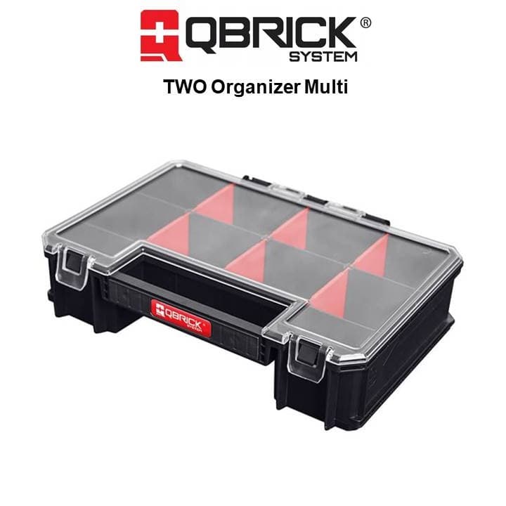 ست جعبه ابزار ارگانایزر تخصصی کیوبریک 6 عددی مدل TWO Organizer Multi — تصویر ۴