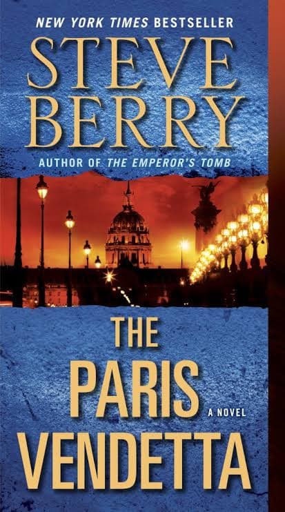 کتاب The Paris Vendetta (انتقام پاریسی) نسخه انگلیسی PDF | استیو بری