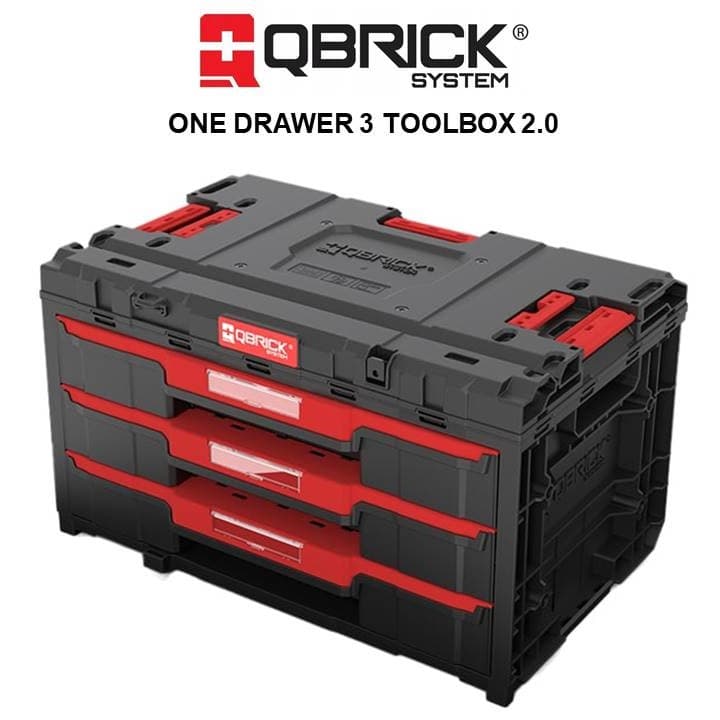 جعبه ابزار تخصصی کیوبریک مدل ONE Drawer 3 Toolbox 2.0