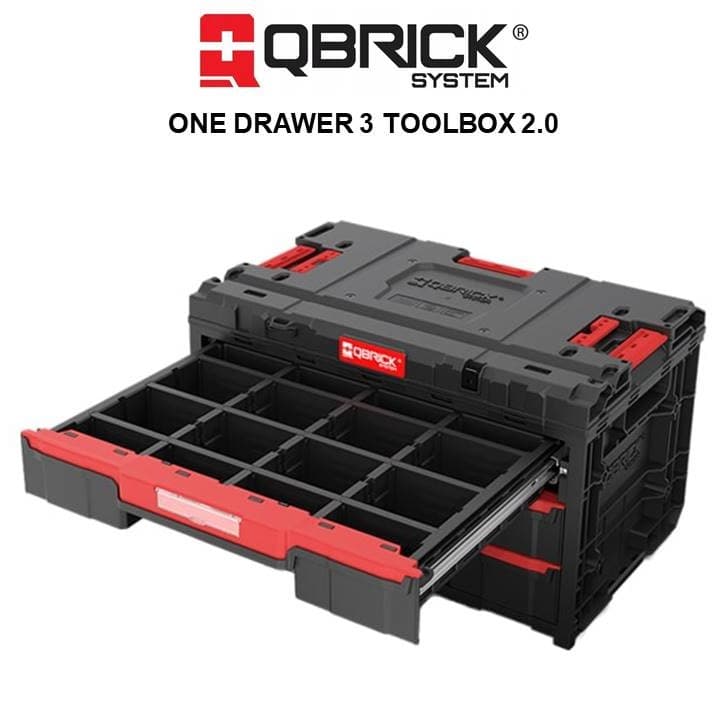 جعبه ابزار تخصصی کیوبریک مدل ONE Drawer 3 Toolbox 2.0 — تصویر ۲