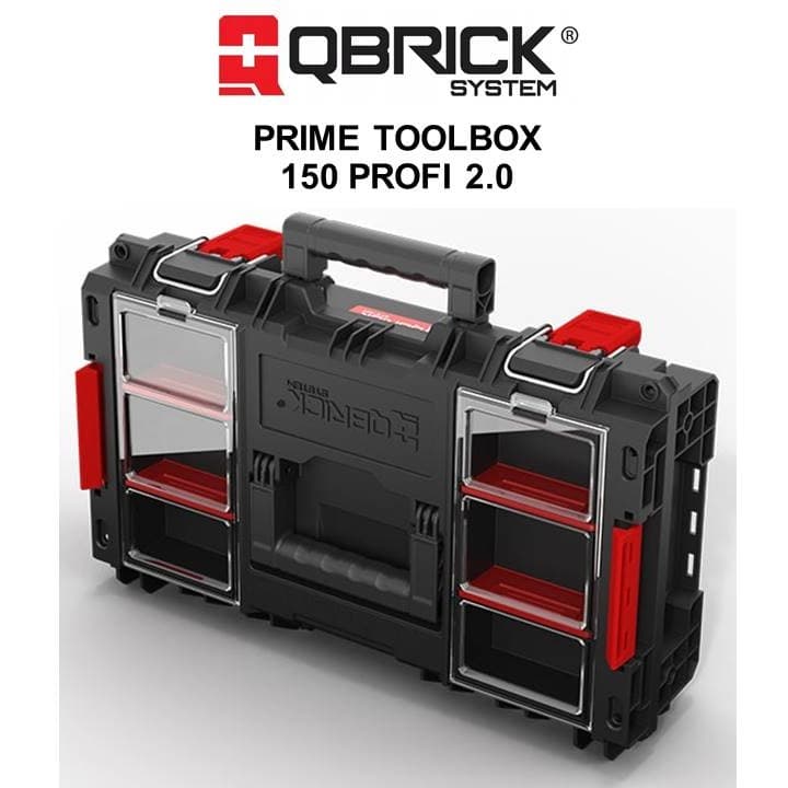 جعبه ابزار تخصصی کیوبریک مدل PRIME Toolbox 150 Profi 2.0 — تصویر ۲