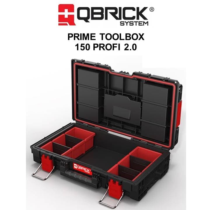 جعبه ابزار تخصصی کیوبریک مدل PRIME Toolbox 150 Profi 2.0 — تصویر ۳