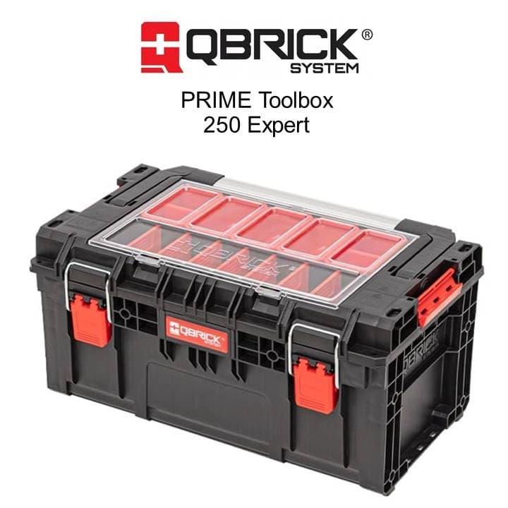 جعبه ابزار تخصصی کیوبریک مدل PRIME 250 Expert