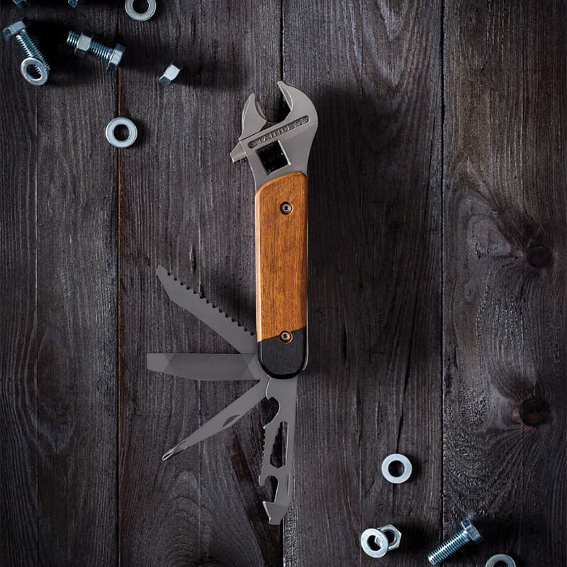 ابزار چندکاره جنتلمنز هاردور مدل Wrench Multi Tool 9 in 1