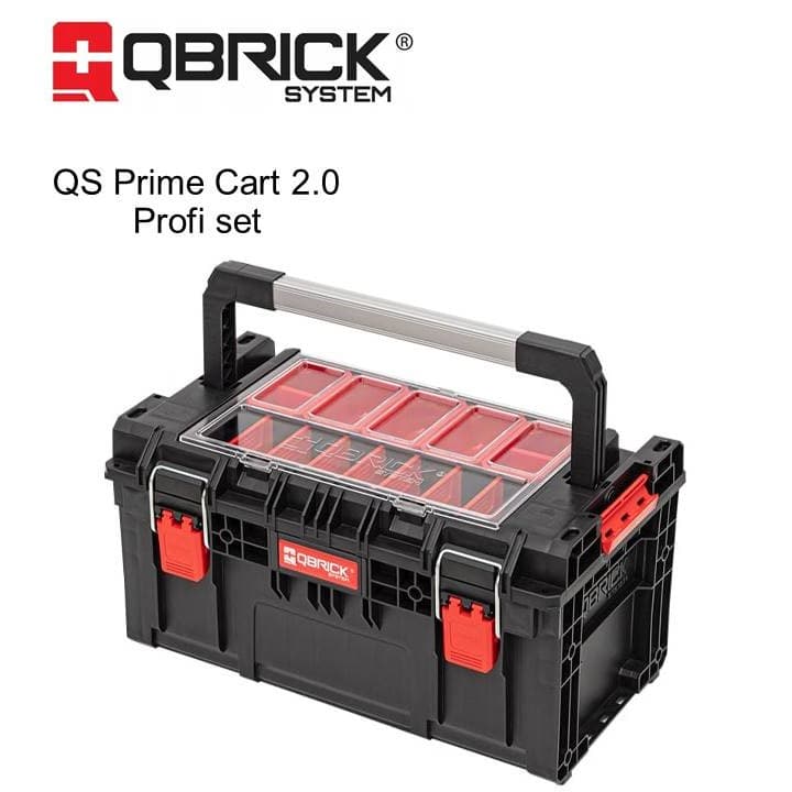 ست جعبه ابزار کیوبریک مدل Prime Cart 2.0 Profi Set — تصویر ۲