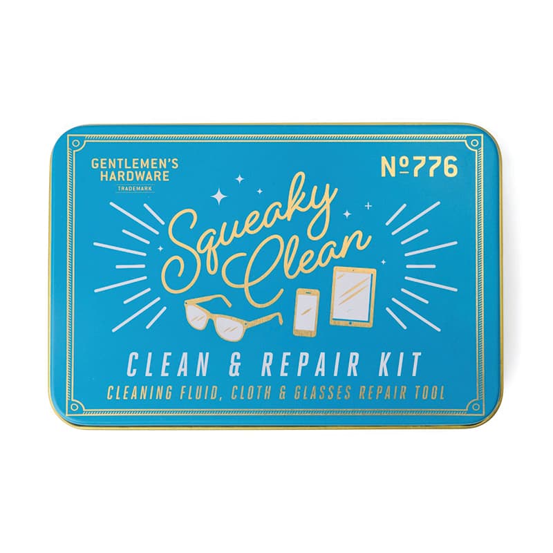 کیت تمیز کننده و تعمیر عینک جنتلمنز هاردور مدل Squeaky Clean & Repair Kit — تصویر ۴