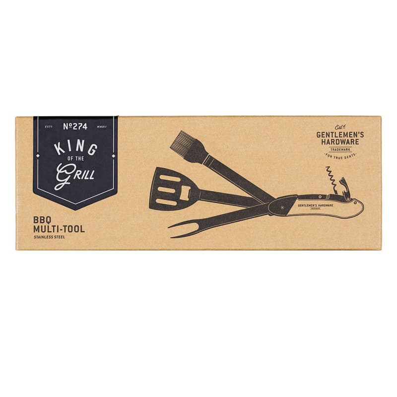 ابزار چندکاره باربیکیو جنتلمنز هاردور مدل BBQ Multi-Tool — تصویر ۳