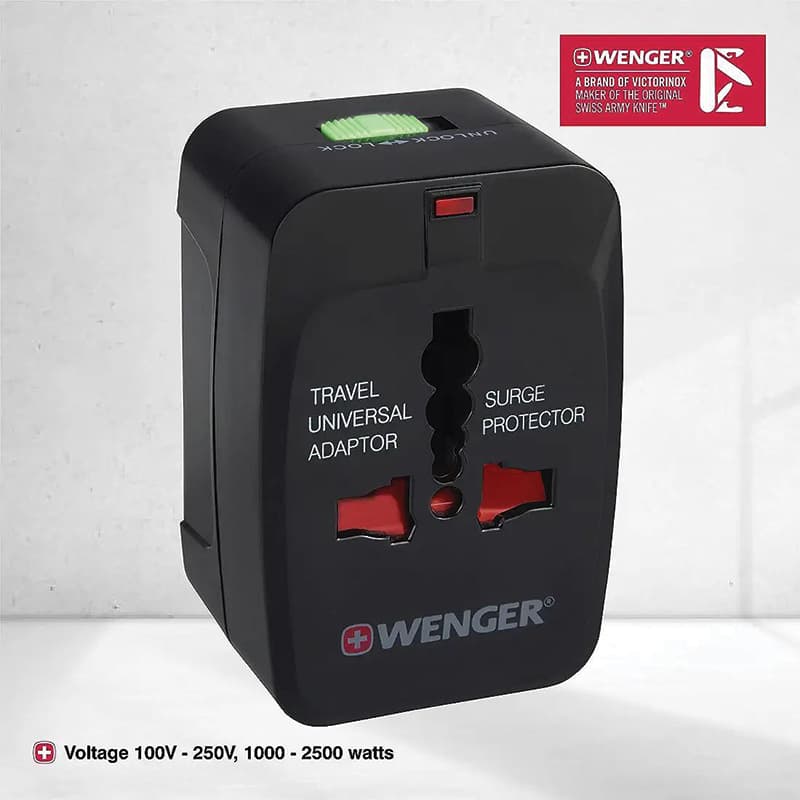 آداپتور مسافرتی ونگر مدل Universal travel adaptor — تصویر ۲