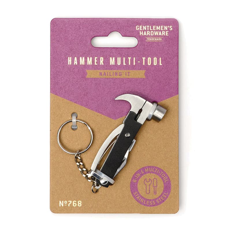 چکش چند کاره جنتلمن هاردور مدل Hammer Multi Tools — تصویر ۲