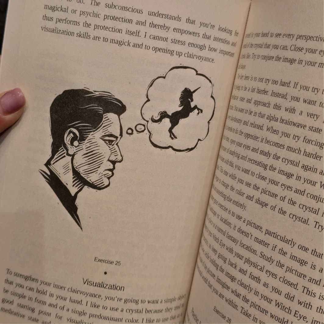 کتاب جادوگر ذهن آگاه | Psychic Witch 📖✨ — تصویر ۵