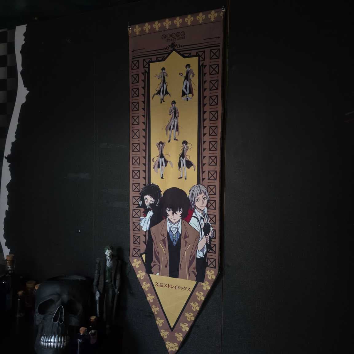 پرچم آویز دکوراتیو سگ های ولگرد بانگو | Bungo Stray Dogs