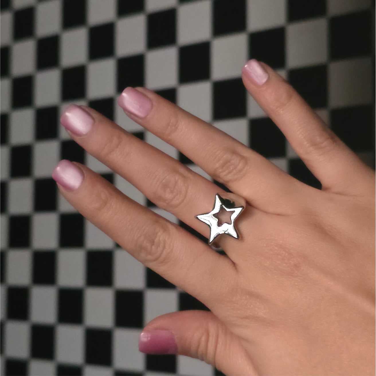 انگشتر پینترستی ستاره ⭐ — تصویر ۲