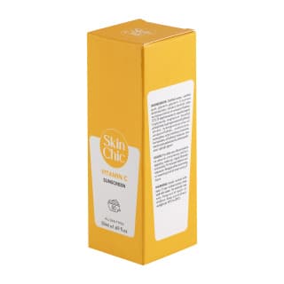 ضدآفتاب حاوی ویتامین C اسکین شیک Skin Chic حجم 50 میلی لیتر — تصویر ۲