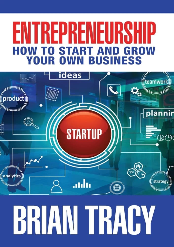 کتاب Entrepreneurship (کارآفرینی) نسخه انگلیسی PDF | برایان تریسی — تصویر ۳