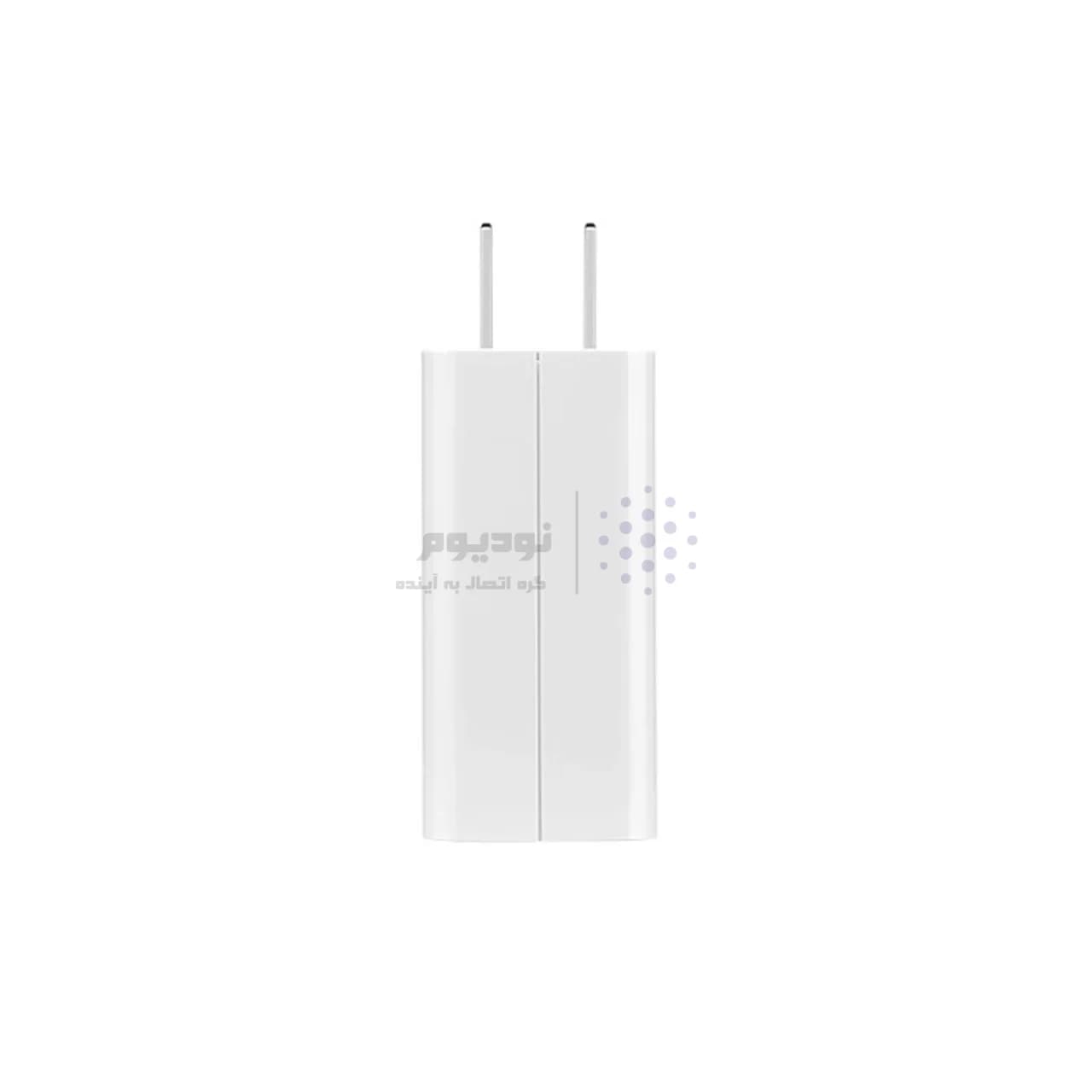 شارژر دیواری 67W فست تک پورت Xiaomi مدل MDY-12-ES به همراه کابل شارژ Type-C – سفید (گارانتی پارتیان پایا) — تصویر ۸