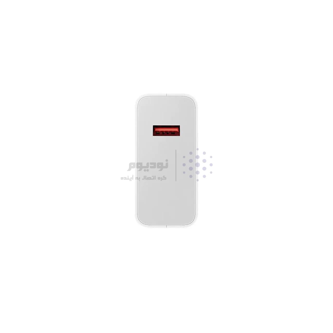 شارژر دیواری 67W فست تک پورت Xiaomi مدل MDY-12-ES به همراه کابل شارژ Type-C – سفید (گارانتی پارتیان پایا) — تصویر ۷
