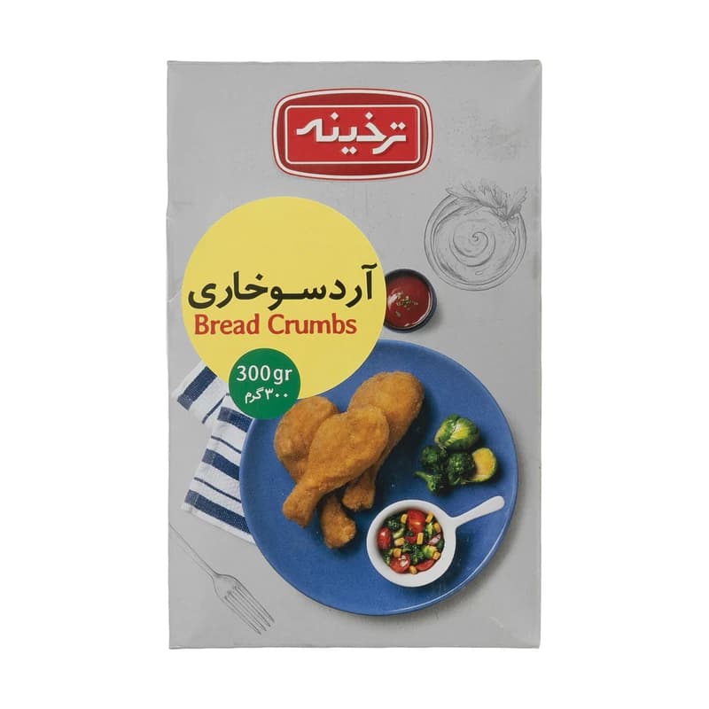 آرد سوخاری ترخینه