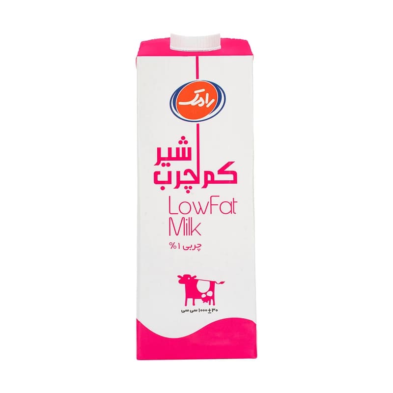 شیر کم چرب رامک ۱لیتر