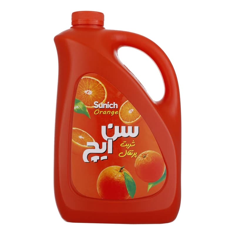 شربت پرتقال سن ایچ ۲لیتر