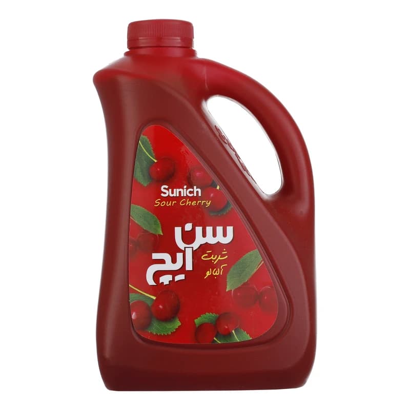 شربت آلبالو سن ایچ ۲لیتر