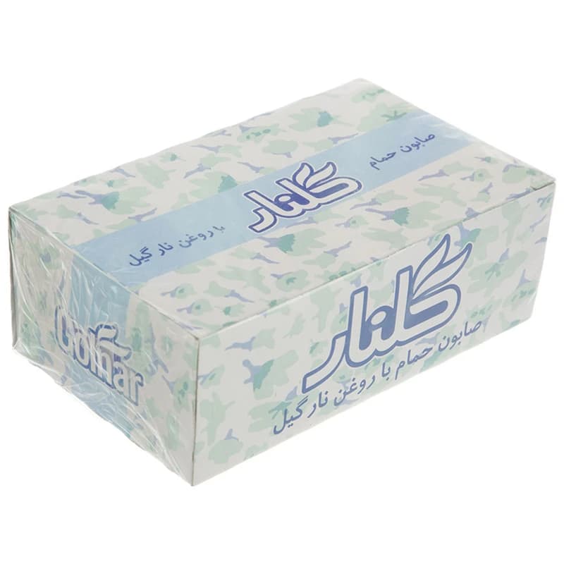 صابون گلنار بسته ۶عددی