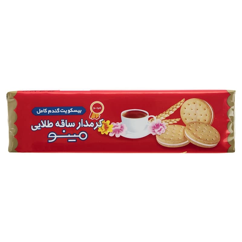 بیسکویت کرمدار ساقه طلایی