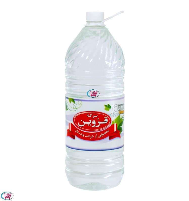 سرکه سفید پدیده قزوین