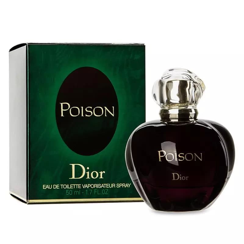 Christian Dior Poison For Women EDT — تصویر ۲