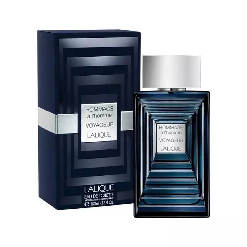 Lalique Hommage A L Homme Voyageur For Men EDT — تصویر ۲