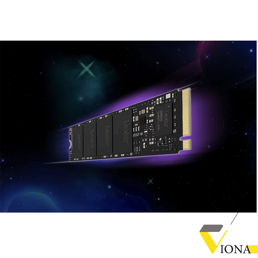 حافظه اس‌اس‌دی لکسار LEXAR NM620 NVME 1TB M2 — تصویر ۳