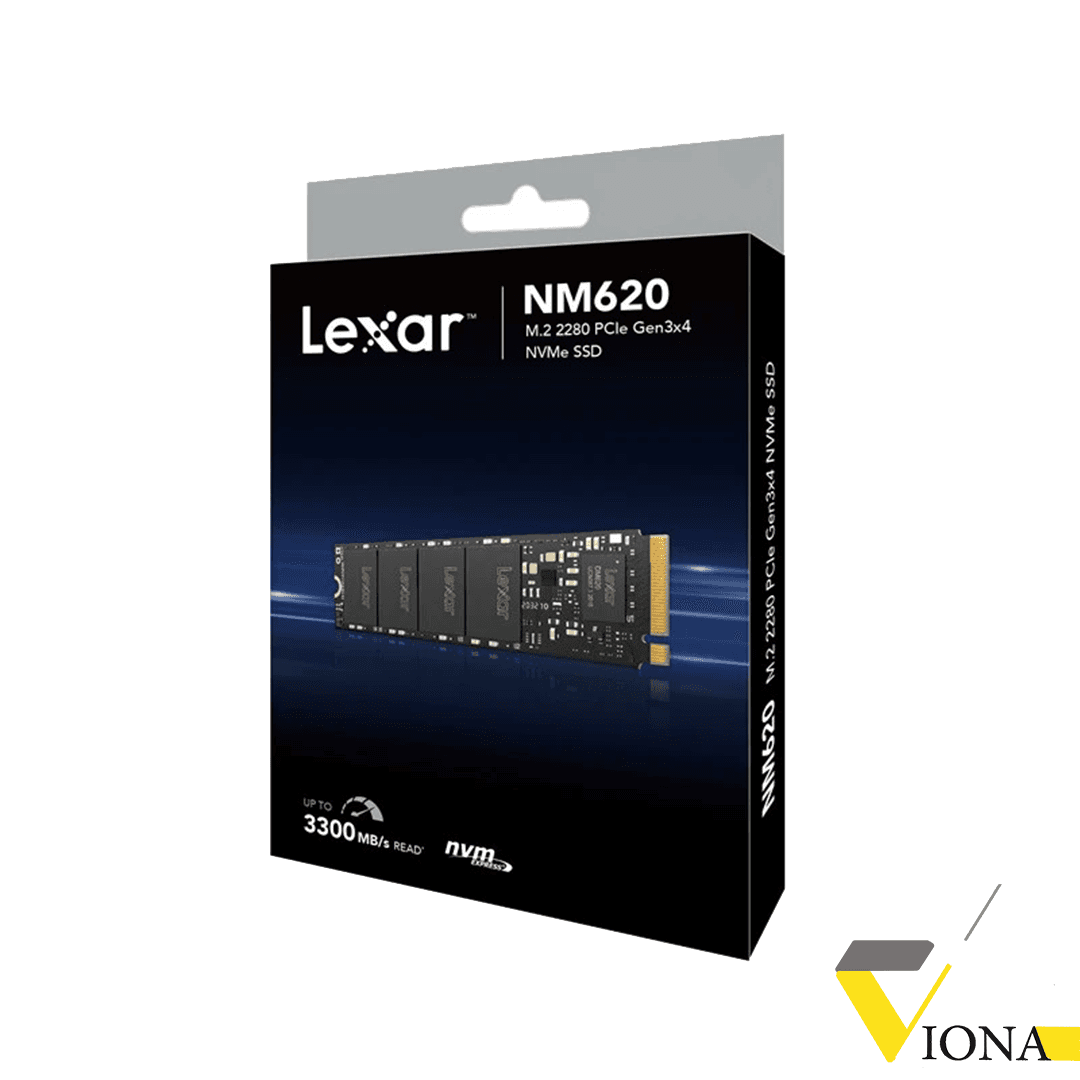حافظه اس‌اس‌دی لکسار LEXAR NM620 NVME 1TB M2 — تصویر ۲