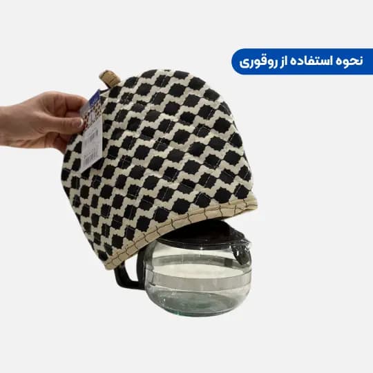 روقوری تک کتان دنيم طرح کندو — تصویر ۲